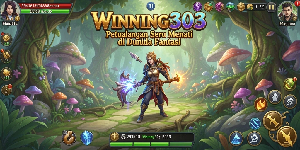 Tampilan gameplay seru di petualangan WINNING303 dengan grafik menawan.
